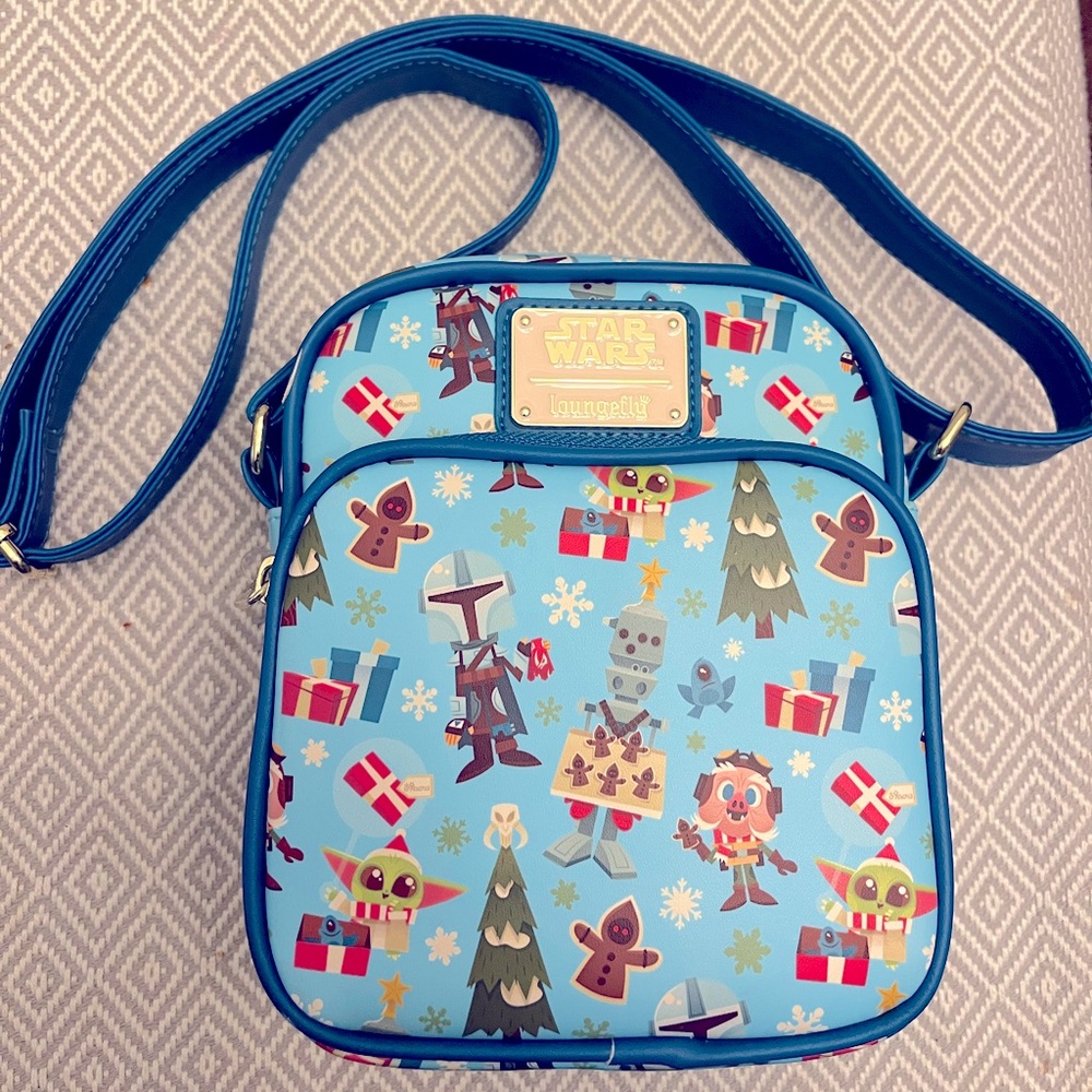 Loungefly Star Wars Holiday purse
